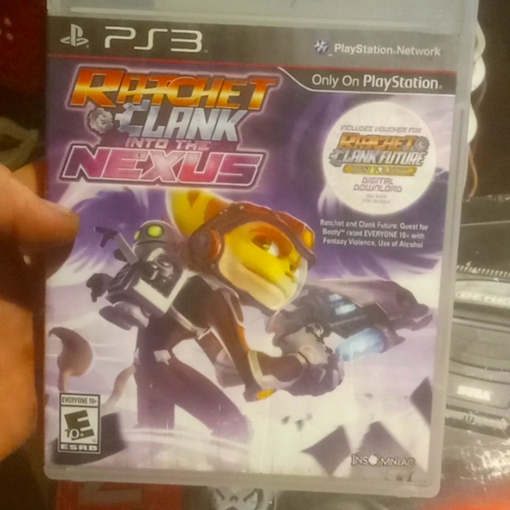 Ratchet & Clank into the Nexus PS3 video game